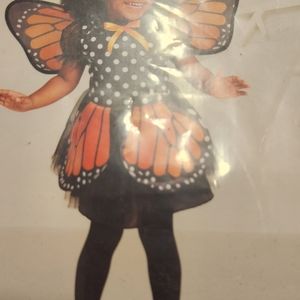 Butterfly Costume size 2T-3T